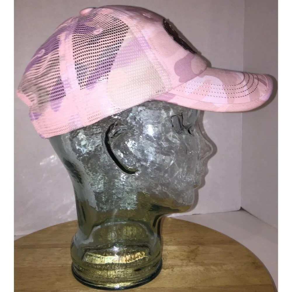 RODEO BEACH Pink Camo Trucker Hat Cap Snapback w/ Bottle Opener RACKHAT NEW
